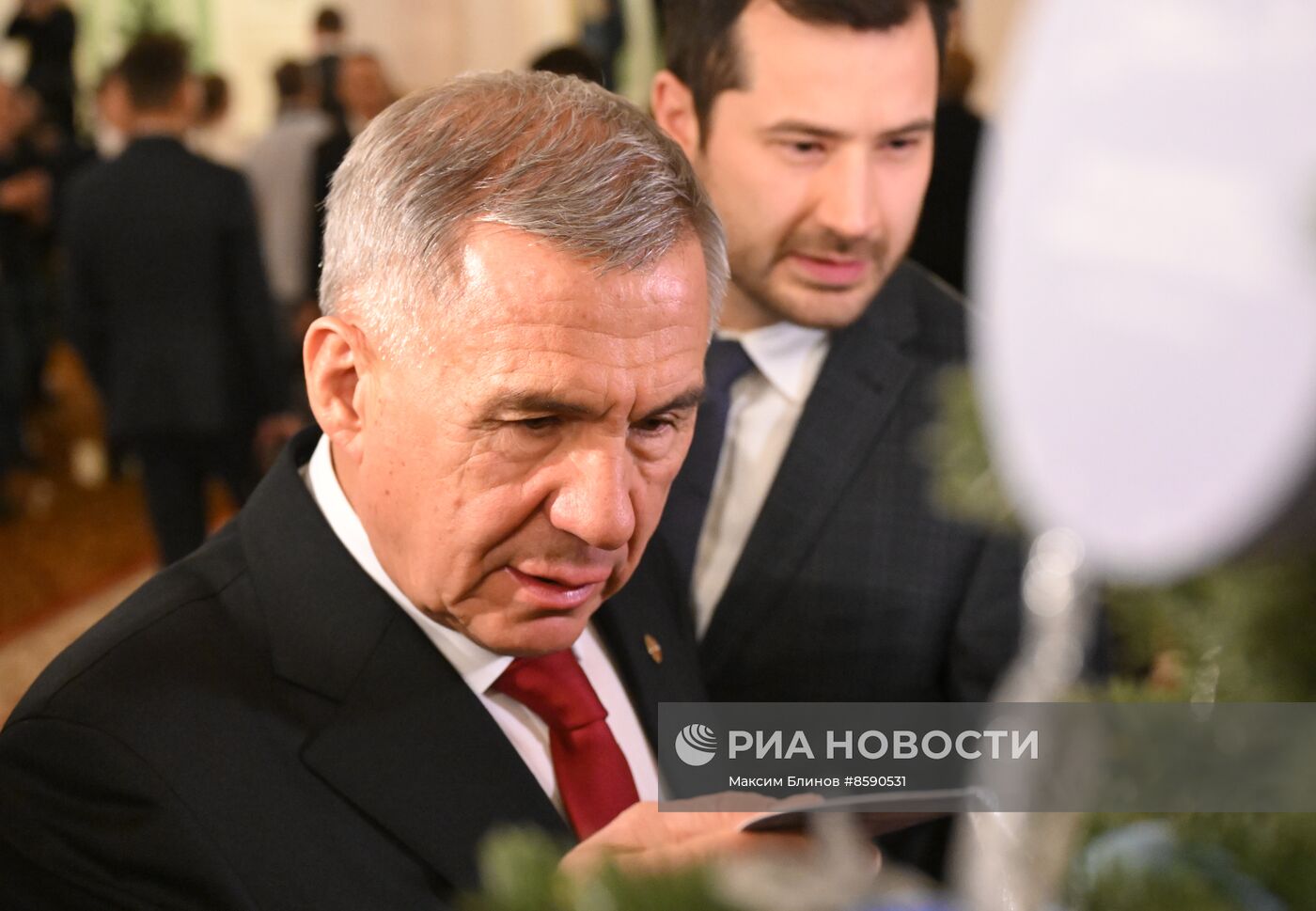 Акция "Елка желаний" в Кремле