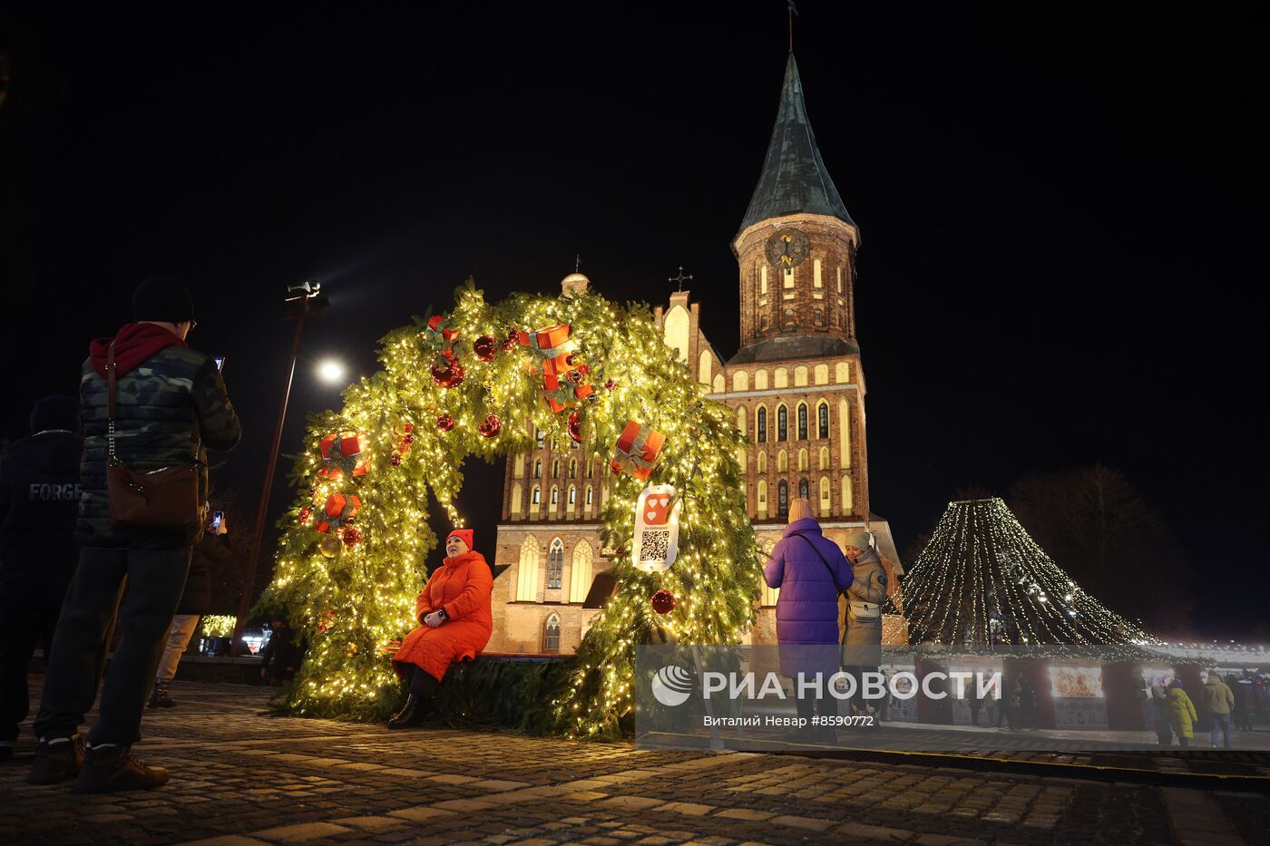 Предновогодний Калининград