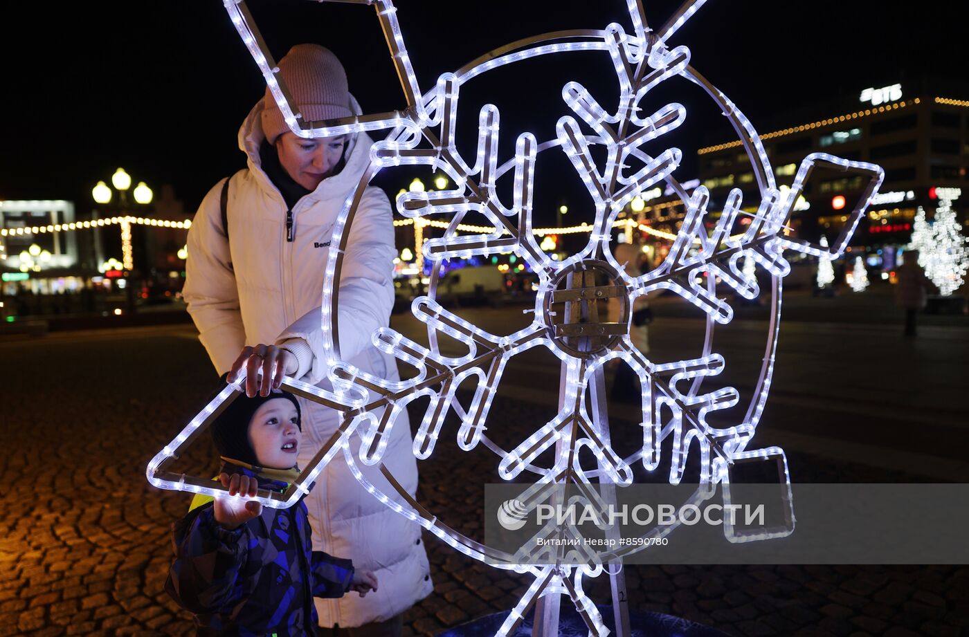 Предновогодний Калининград