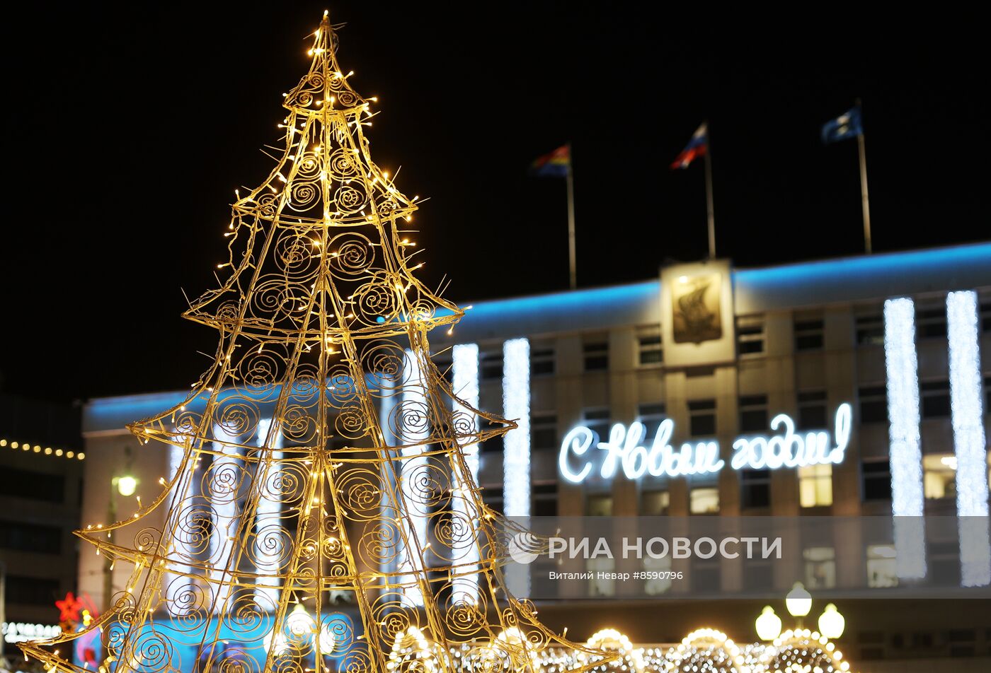 Предновогодний Калининград