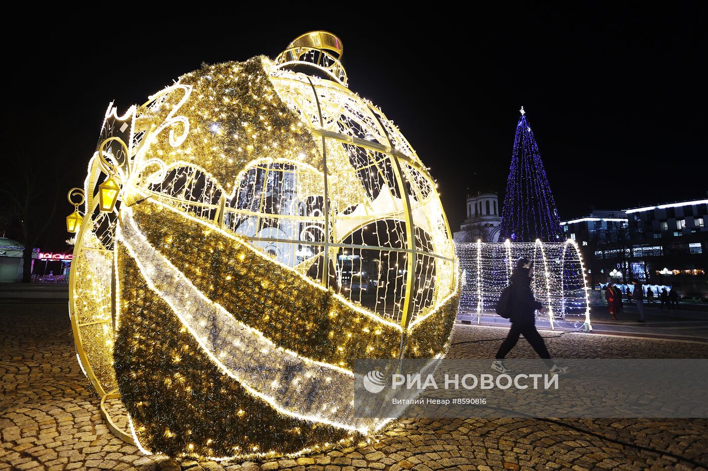 Предновогодний Калининград