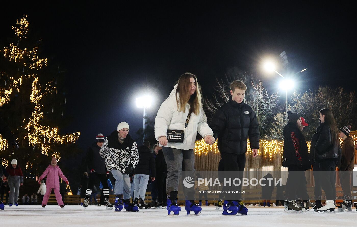 Предновогодний Калининград