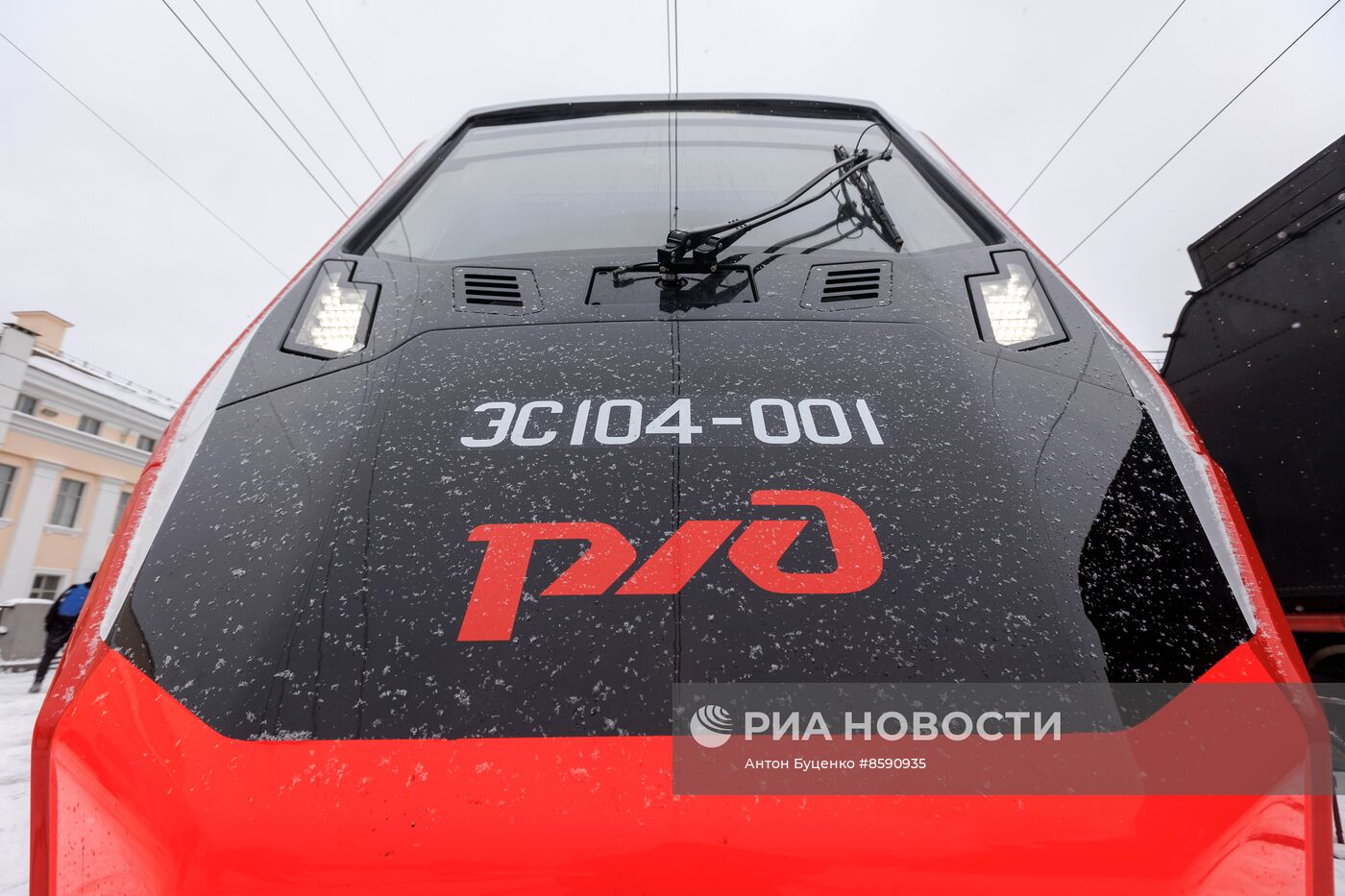 Запуск поезда "Финист" - первого полностью импортозамещенного аналога "Ласточки"