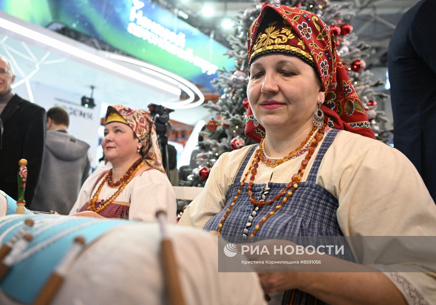 Выставка "Россия". Вологодская область. День региона