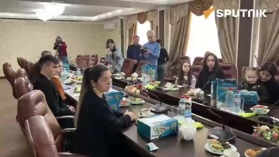 Алан Гаглоев встретился с семьями погибших бойцов СВО