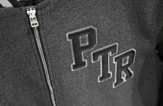 Открытие магазина Putin Team Russia