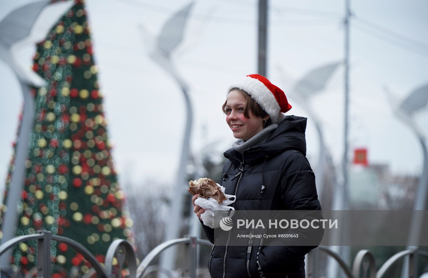 Предновогодний Мариуполь