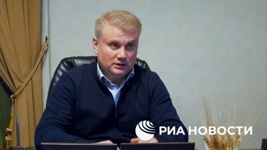 Агропарк стоимостью свыше 2 млрд рублей построят в ДНР в 2024 году