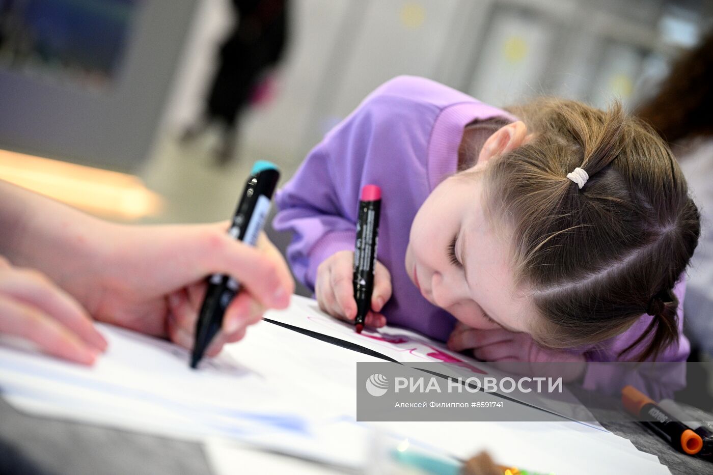Выставка "Россия". Серия мероприятий от Министерства труда РФ к Новому году