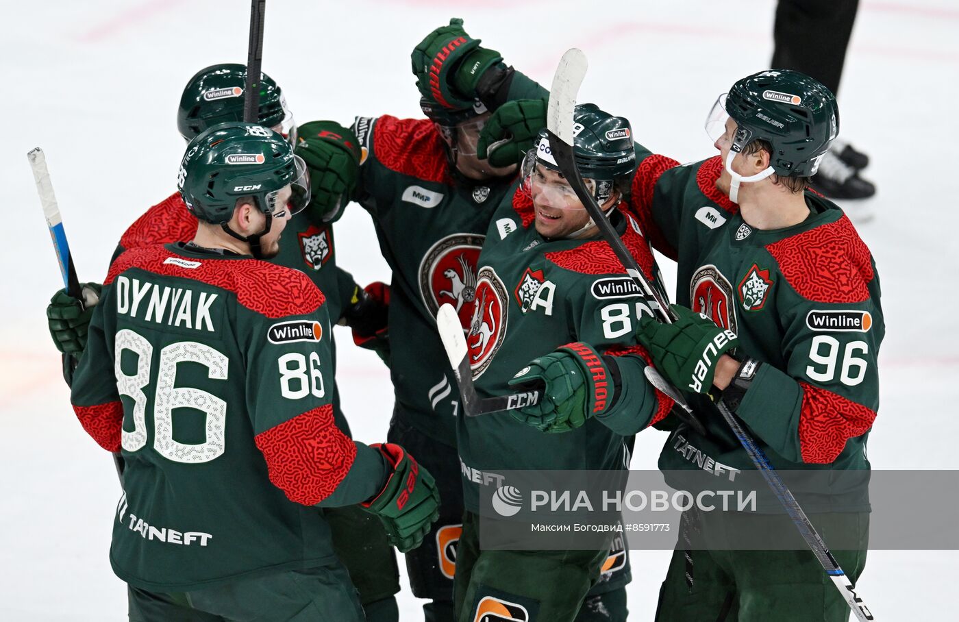 Хоккей. КХЛ. Матч "Ак Барс" - "Салават Юлаев"