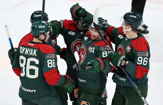 Хоккей. КХЛ. Матч "Ак Барс" - "Салават Юлаев"