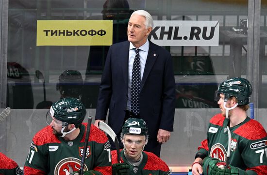 Хоккей. КХЛ. Матч "Ак Барс" - "Салават Юлаев"