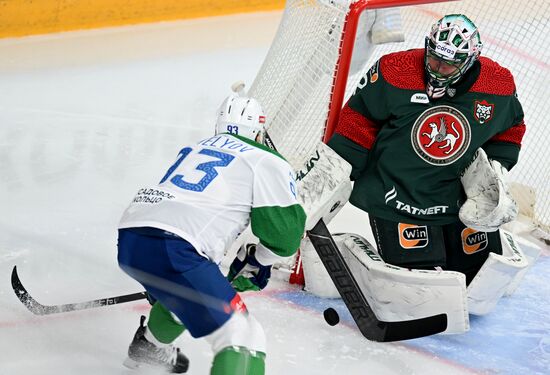 Хоккей. КХЛ. Матч "Ак Барс" - "Салават Юлаев"