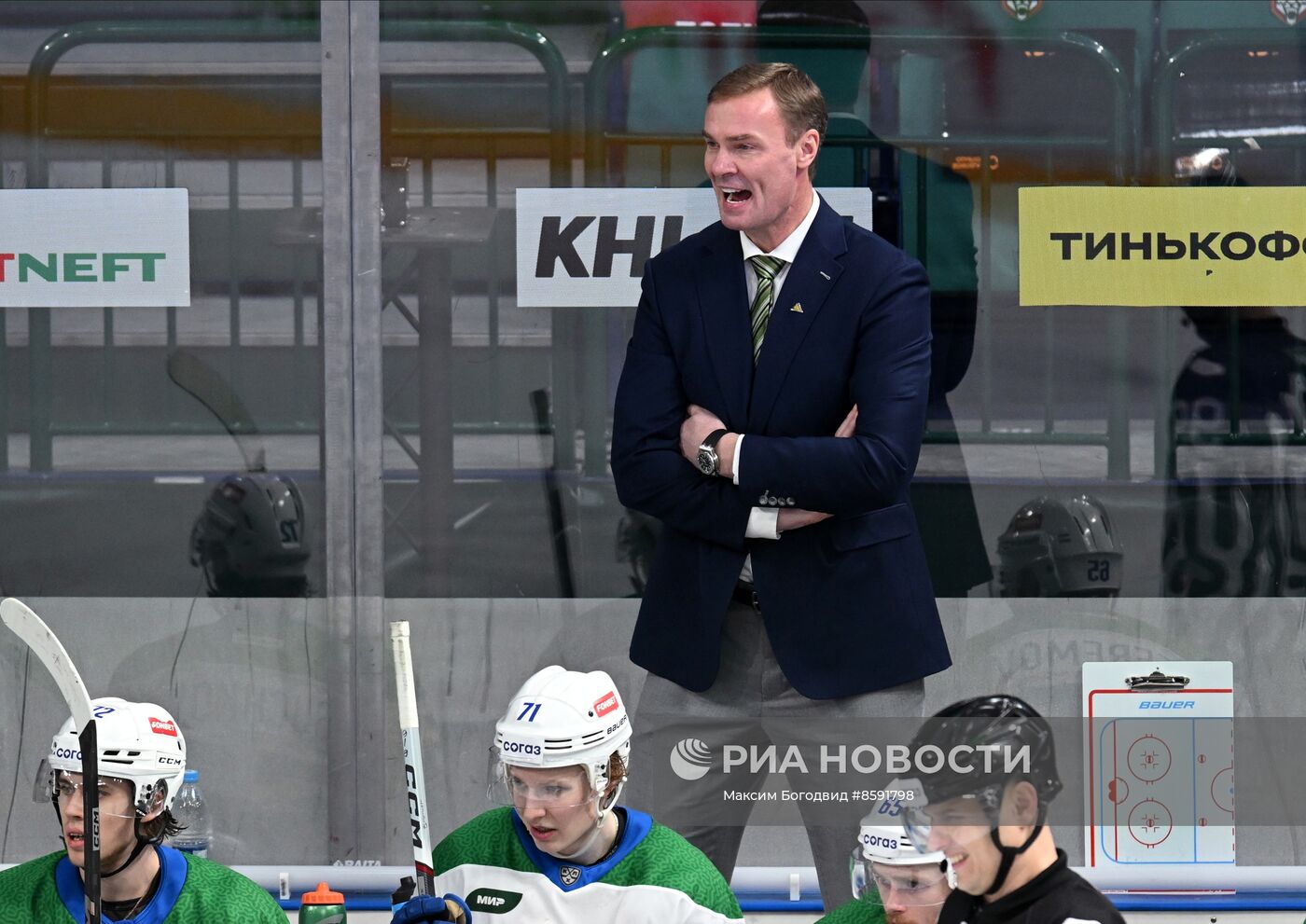 Хоккей. КХЛ. Матч "Ак Барс" - "Салават Юлаев"