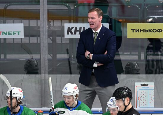 Хоккей. КХЛ. Матч "Ак Барс" - "Салават Юлаев"