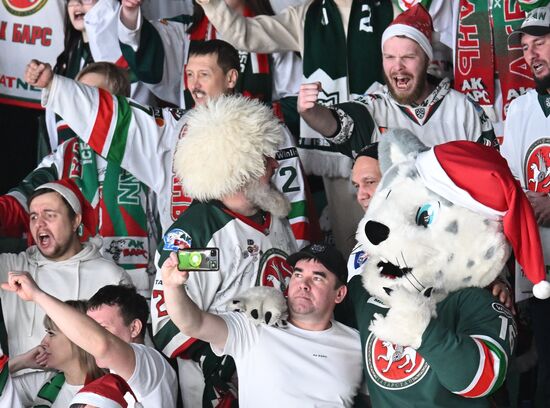 Хоккей. КХЛ. Матч "Ак Барс" - "Салават Юлаев"