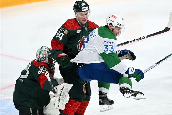 Хоккей. КХЛ. Матч "Ак Барс" - "Салават Юлаев"