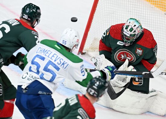 Хоккей. КХЛ. Матч "Ак Барс" - "Салават Юлаев"