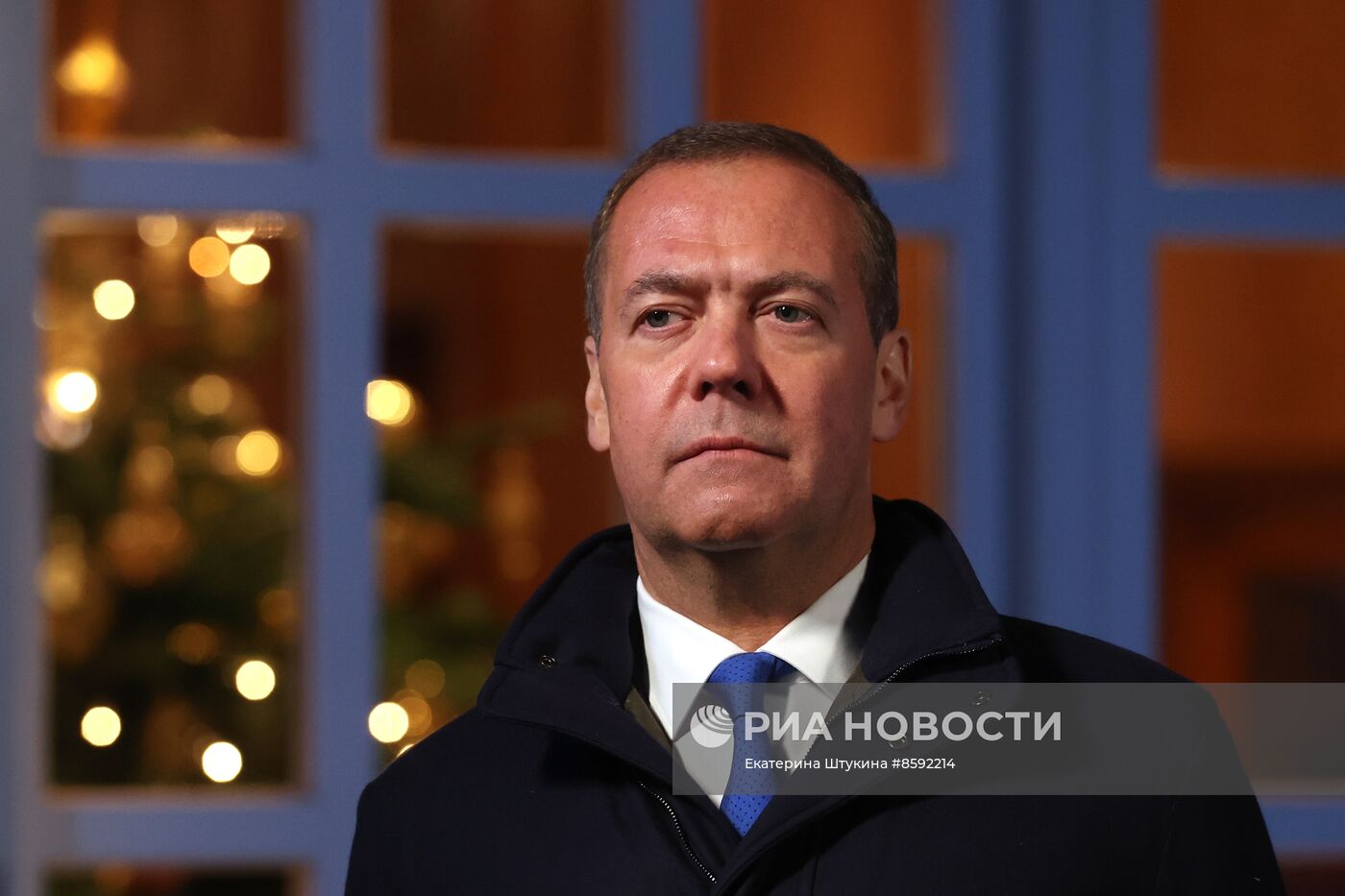 Поздравление зампреда Совбеза РФ Д. Медведева с Новым годом
