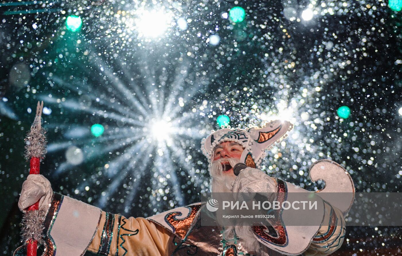 Выставка "Россия". Новогодняя ночь 