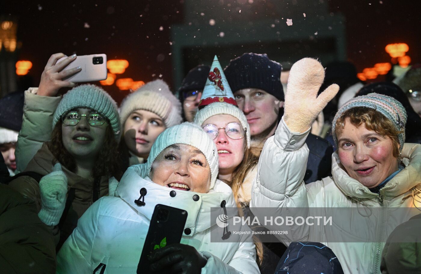 Выставка "Россия". Новогодняя ночь