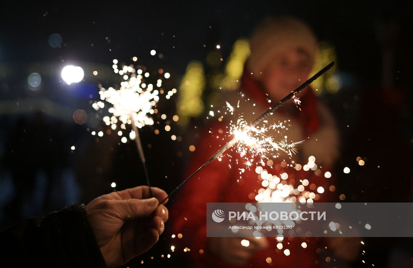 Празднование Нового года в регионах России
