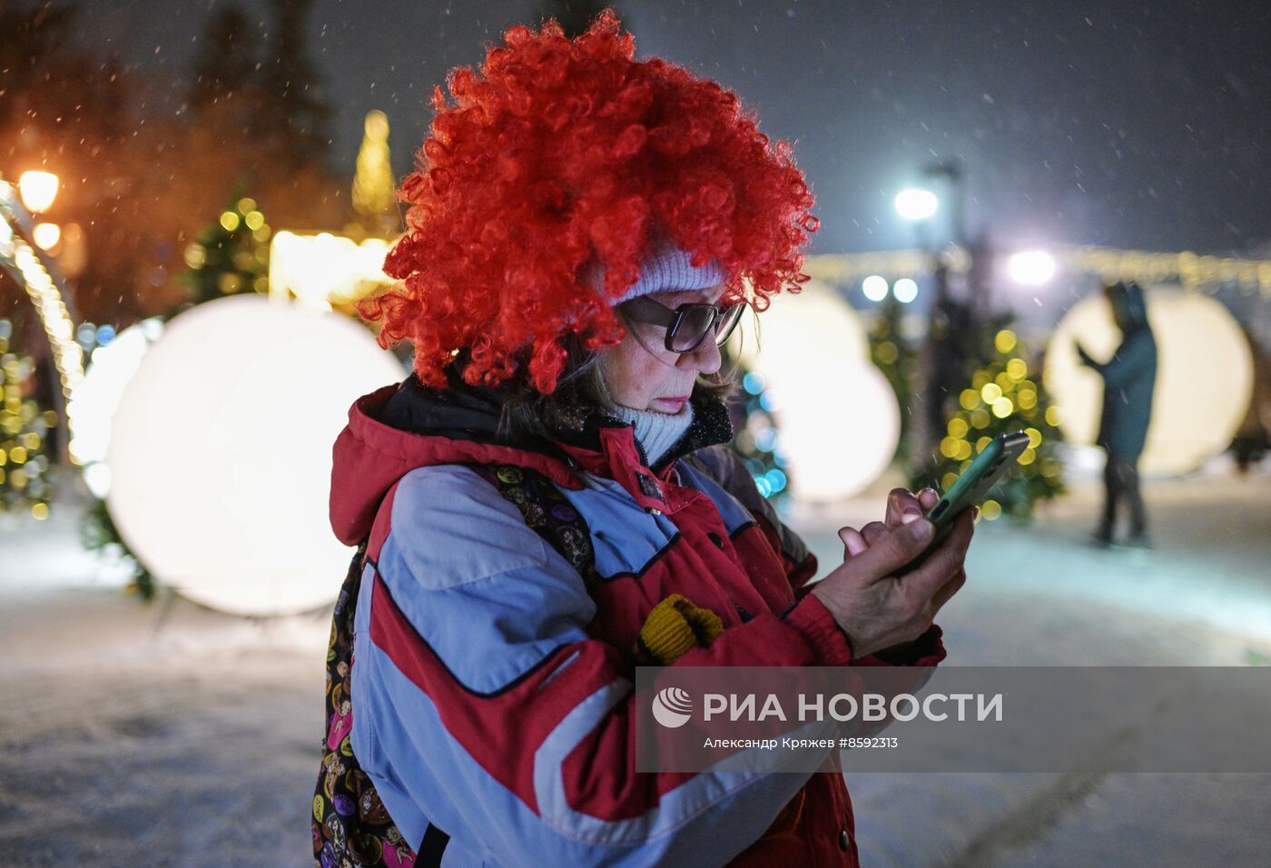 Празднование Нового года в регионах России