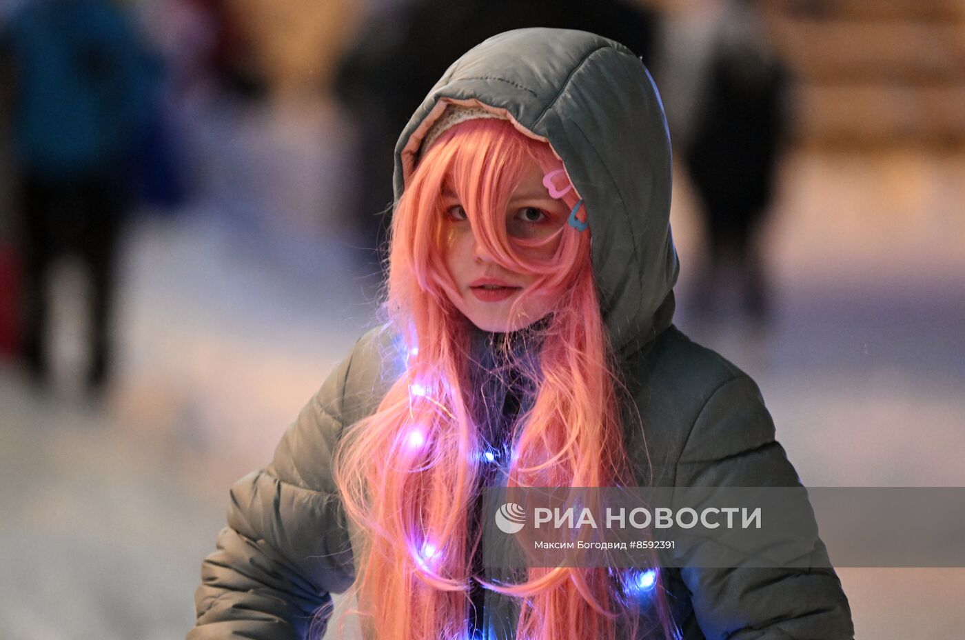 Празднование Нового года в регионах России