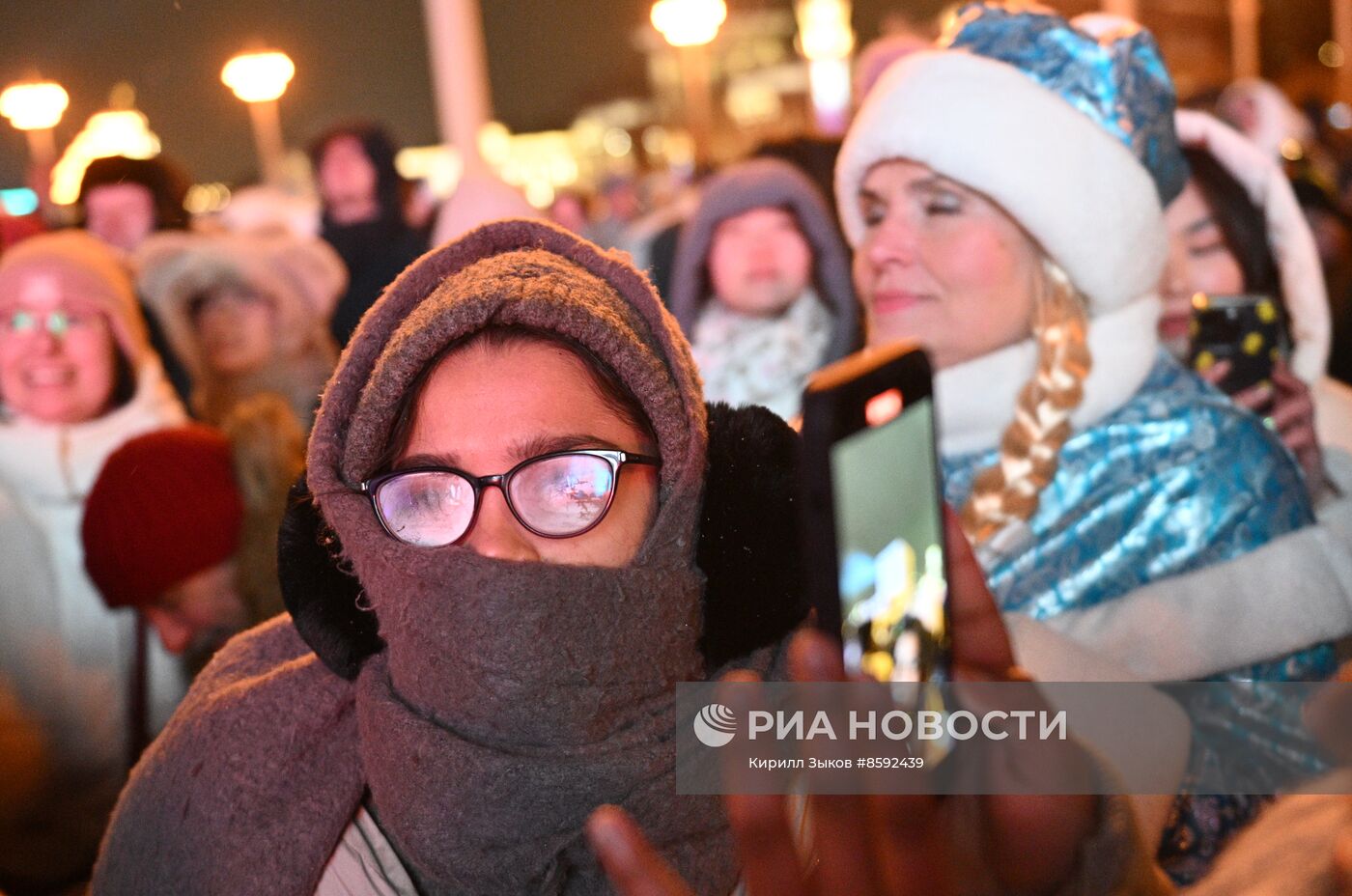 Выставка "Россия". Новогодняя ночь 