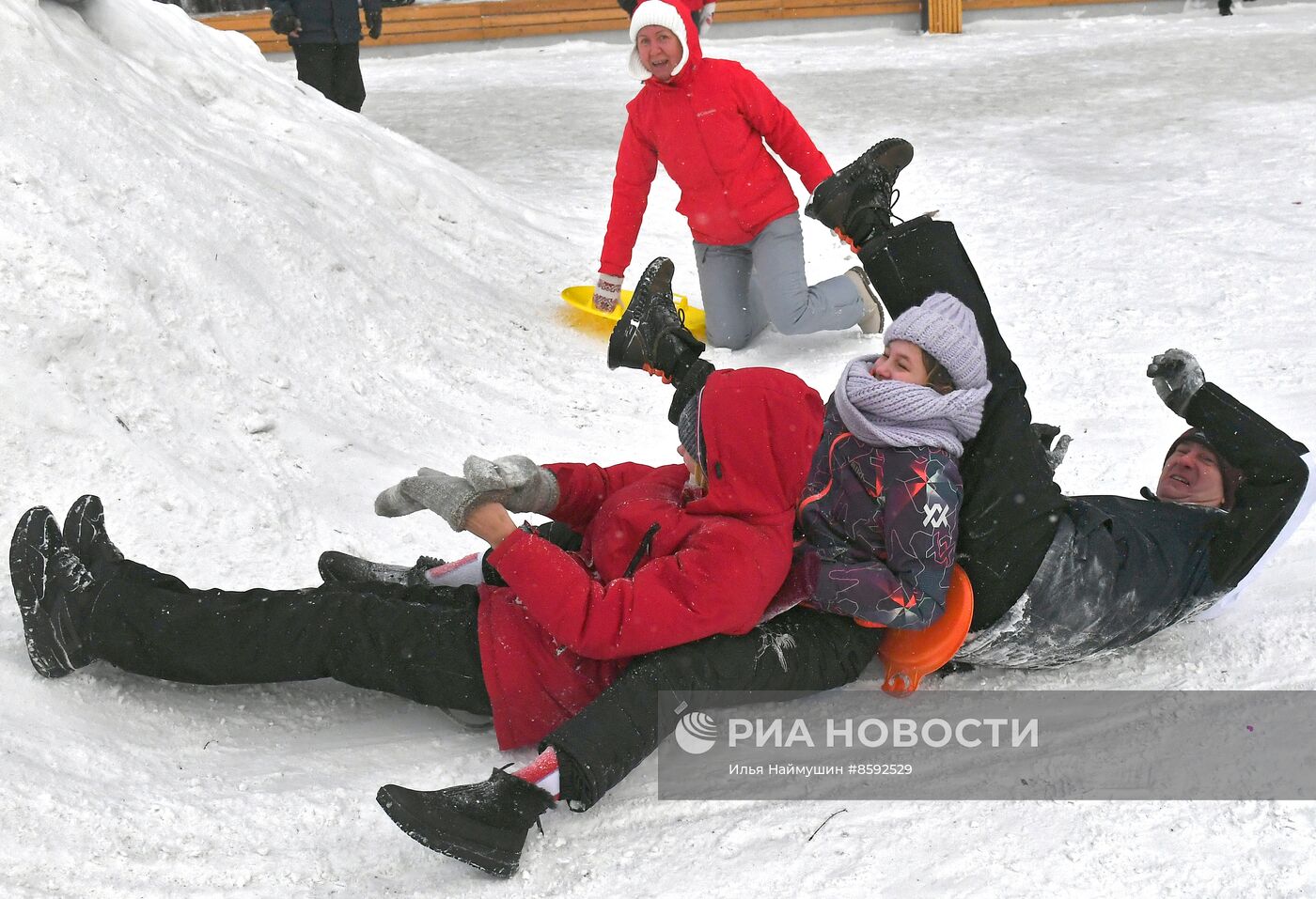 Отдых жителей Красноярского края в новогодние каникулы