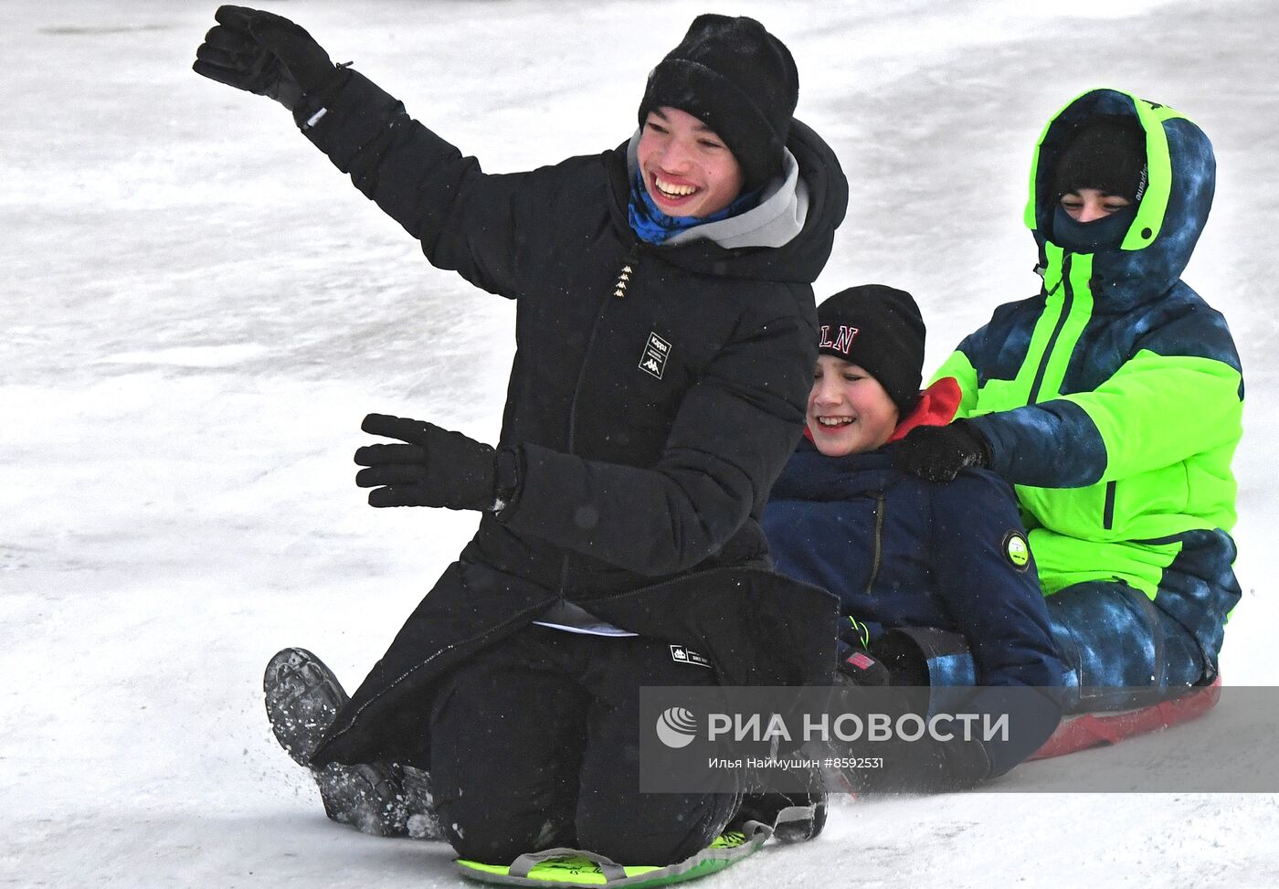 Отдых жителей Красноярского края в новогодние каникулы