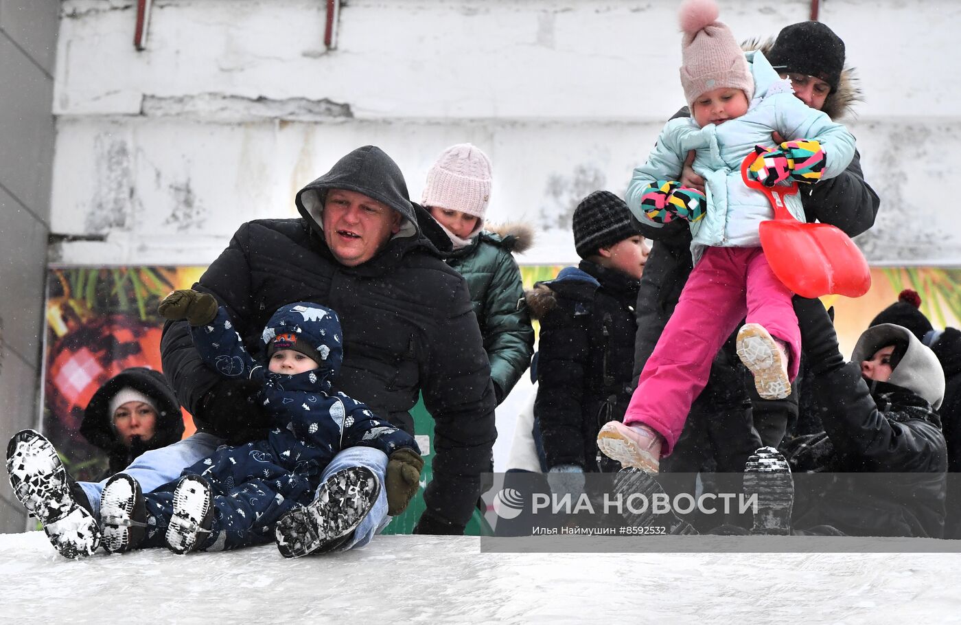 Отдых жителей Красноярского края в новогодние каникулы