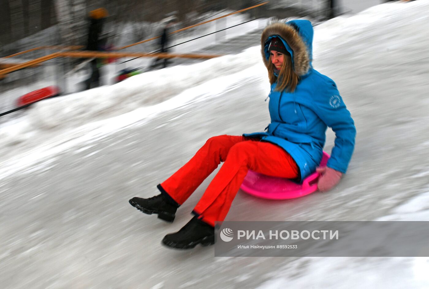 Отдых жителей Красноярского края в новогодние каникулы