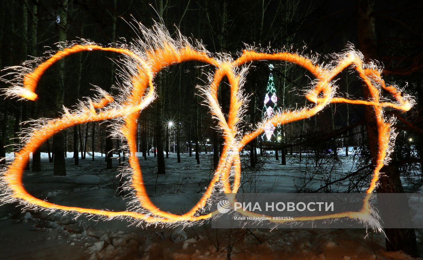 Отдых жителей Красноярского края в новогодние каникулы