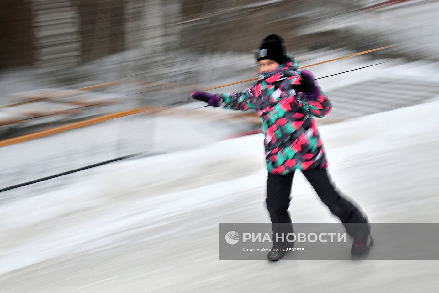 Отдых жителей Красноярского края в новогодние каникулы