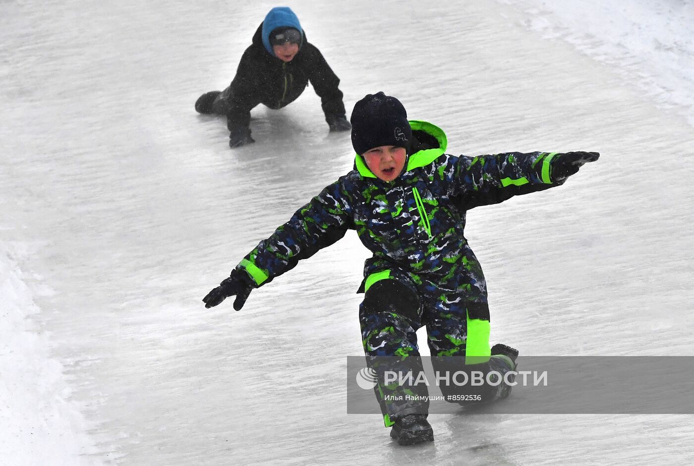 Отдых жителей Красноярского края в новогодние каникулы