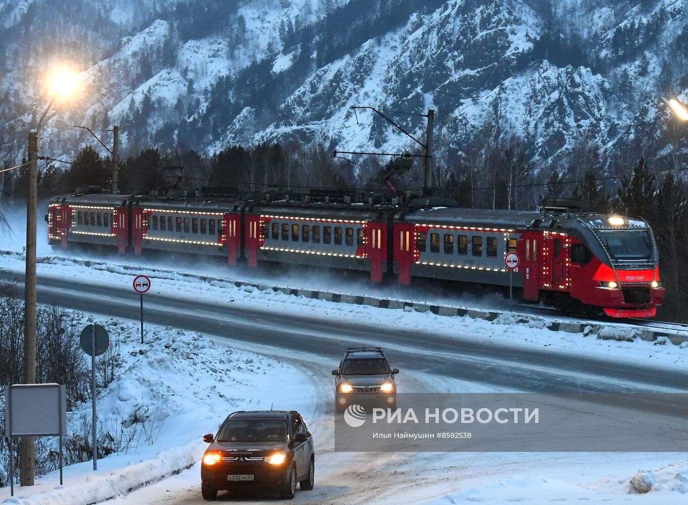 Отдых жителей Красноярского края в новогодние каникулы