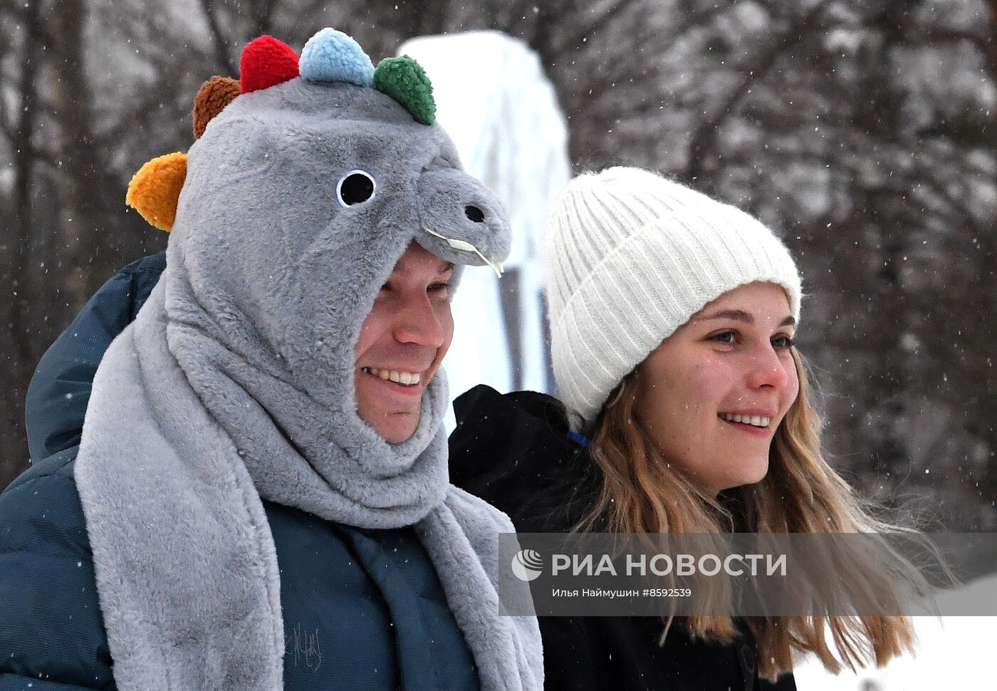 Отдых жителей Красноярского края в новогодние каникулы