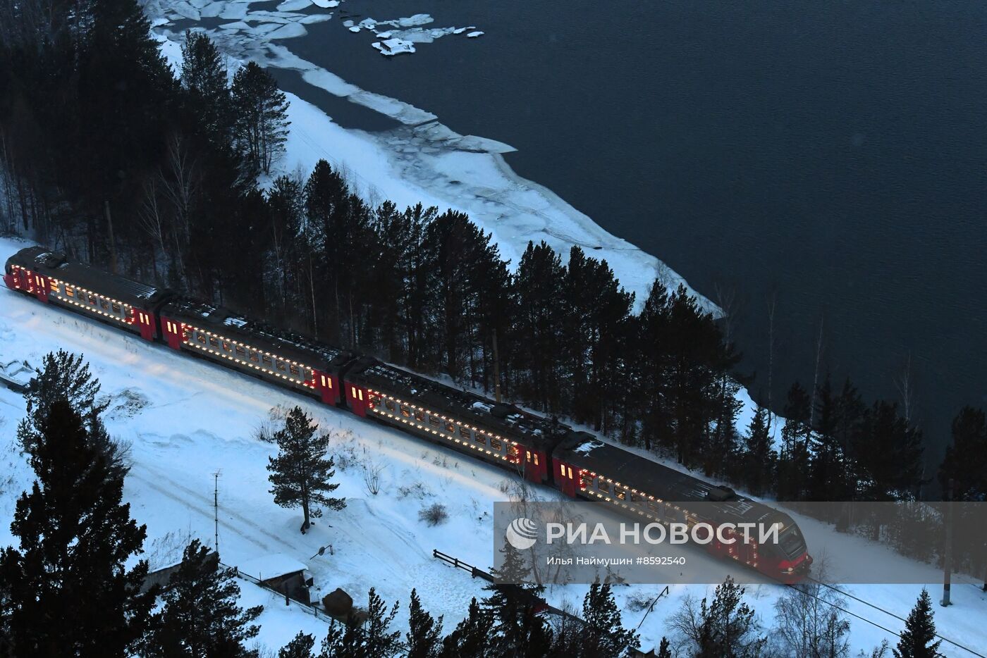 Отдых жителей Красноярского края в новогодние каникулы