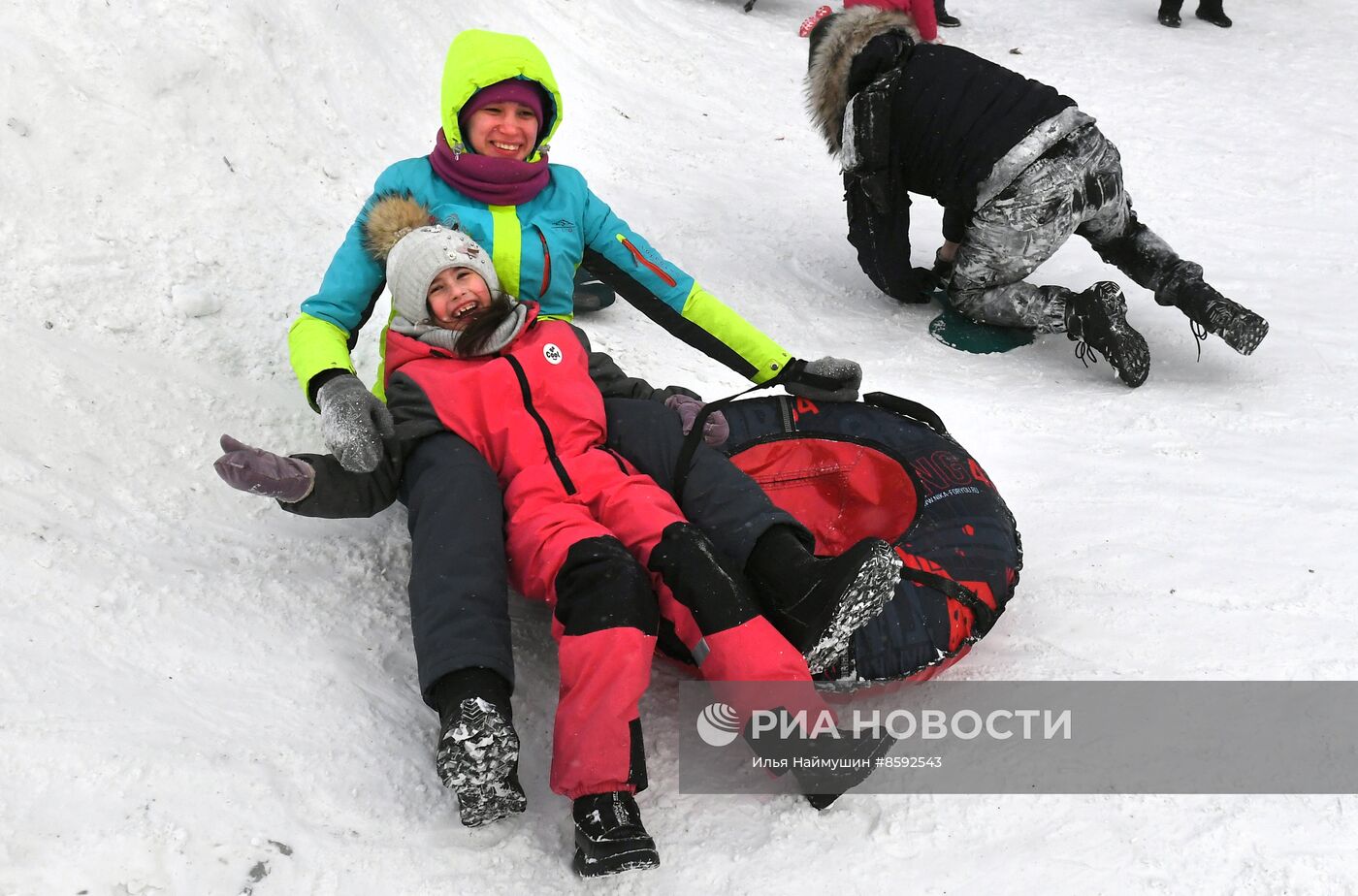 Отдых жителей Красноярского края в новогодние каникулы