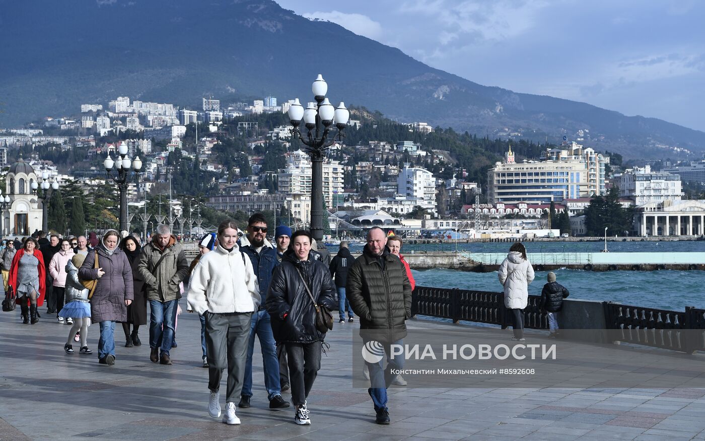 Отдых жителей Крыма в новогодние каникулы