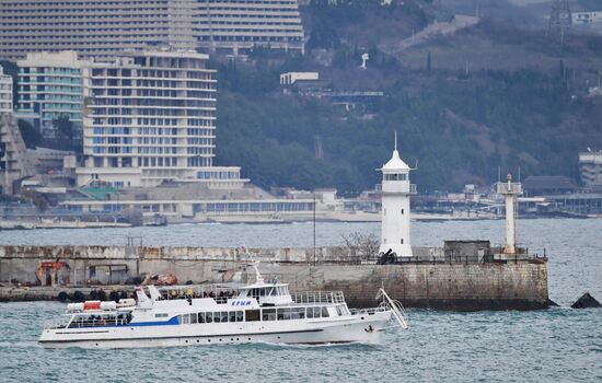 Отдых жителей Крыма в новогодние каникулы