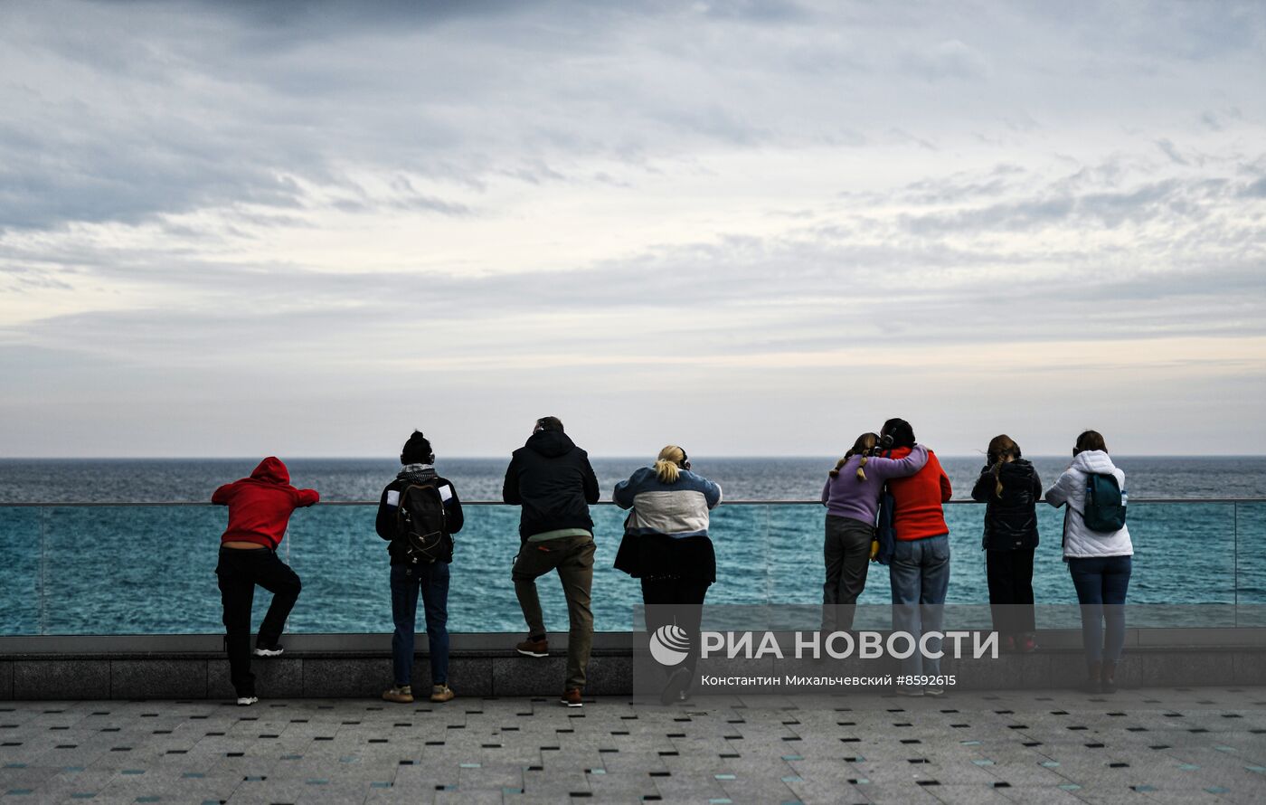 Отдых жителей Крыма в новогодние каникулы