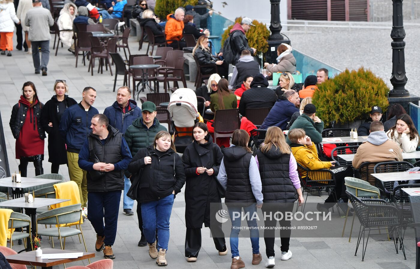 Отдых жителей Крыма в новогодние каникулы