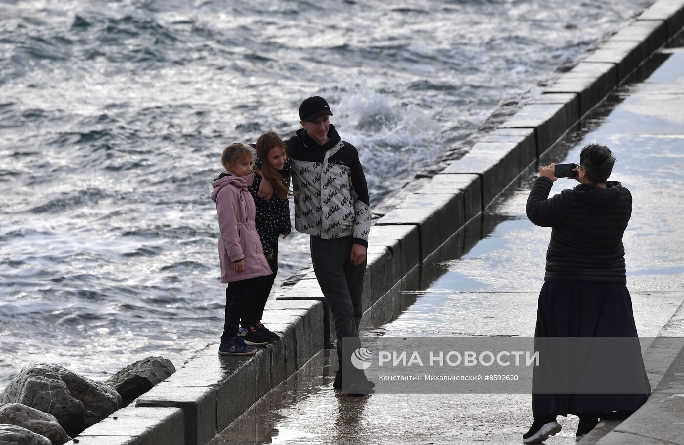 Отдых жителей Крыма в новогодние каникулы