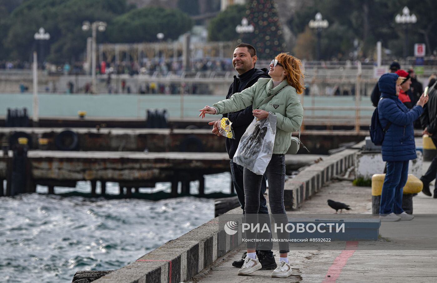 Отдых жителей Крыма в новогодние каникулы