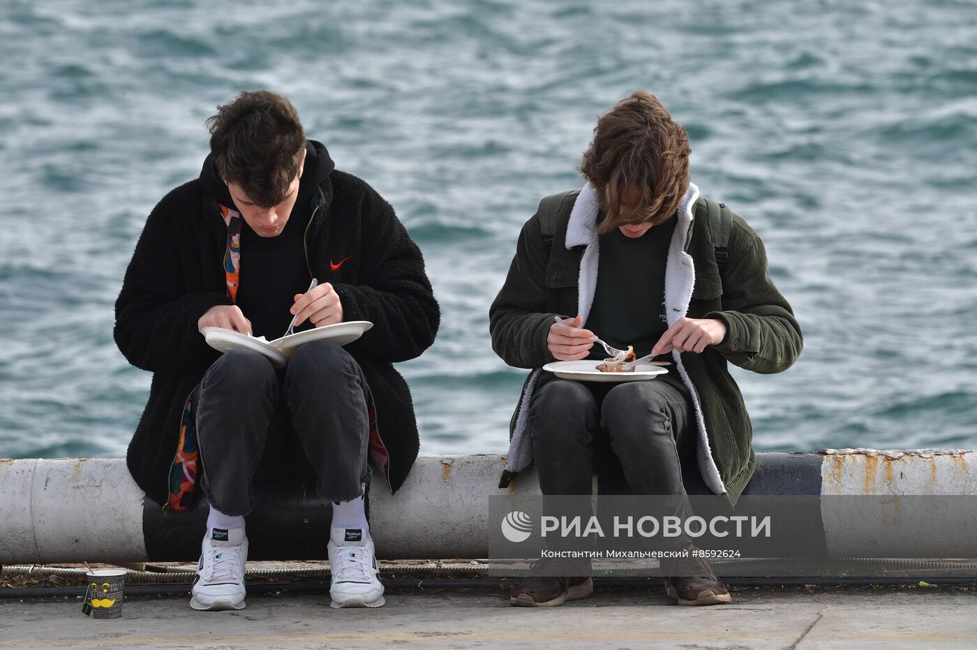 Отдых жителей Крыма в новогодние каникулы