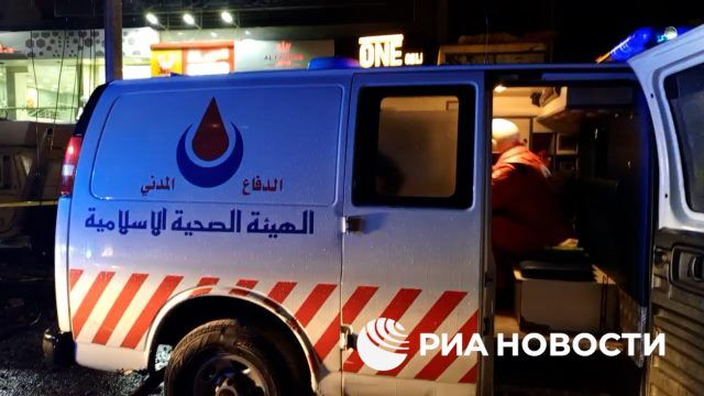 Число жертв атаки на офис ХАМАС в пригороде Бейрута возросло до шести