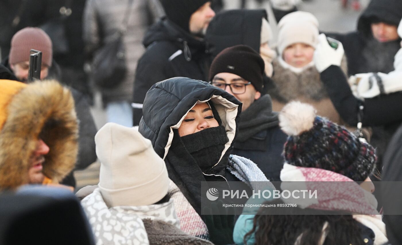 Выставка "Россия". Концерт VK