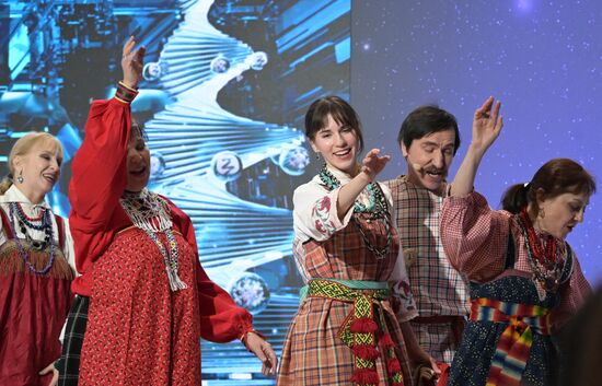 Выставка "Россия". Новогодние каникулы с пользой. Мастер-классы по актерскому мастерству и колядкам